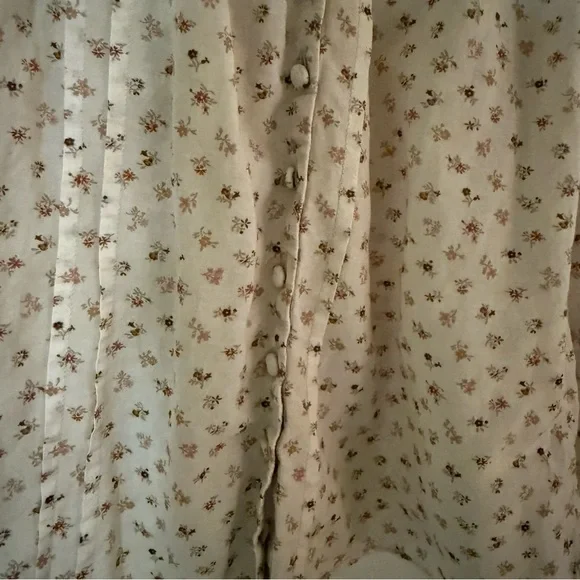 Doen palmera top in cream parc monceau NWOT - Picture 5 of 7